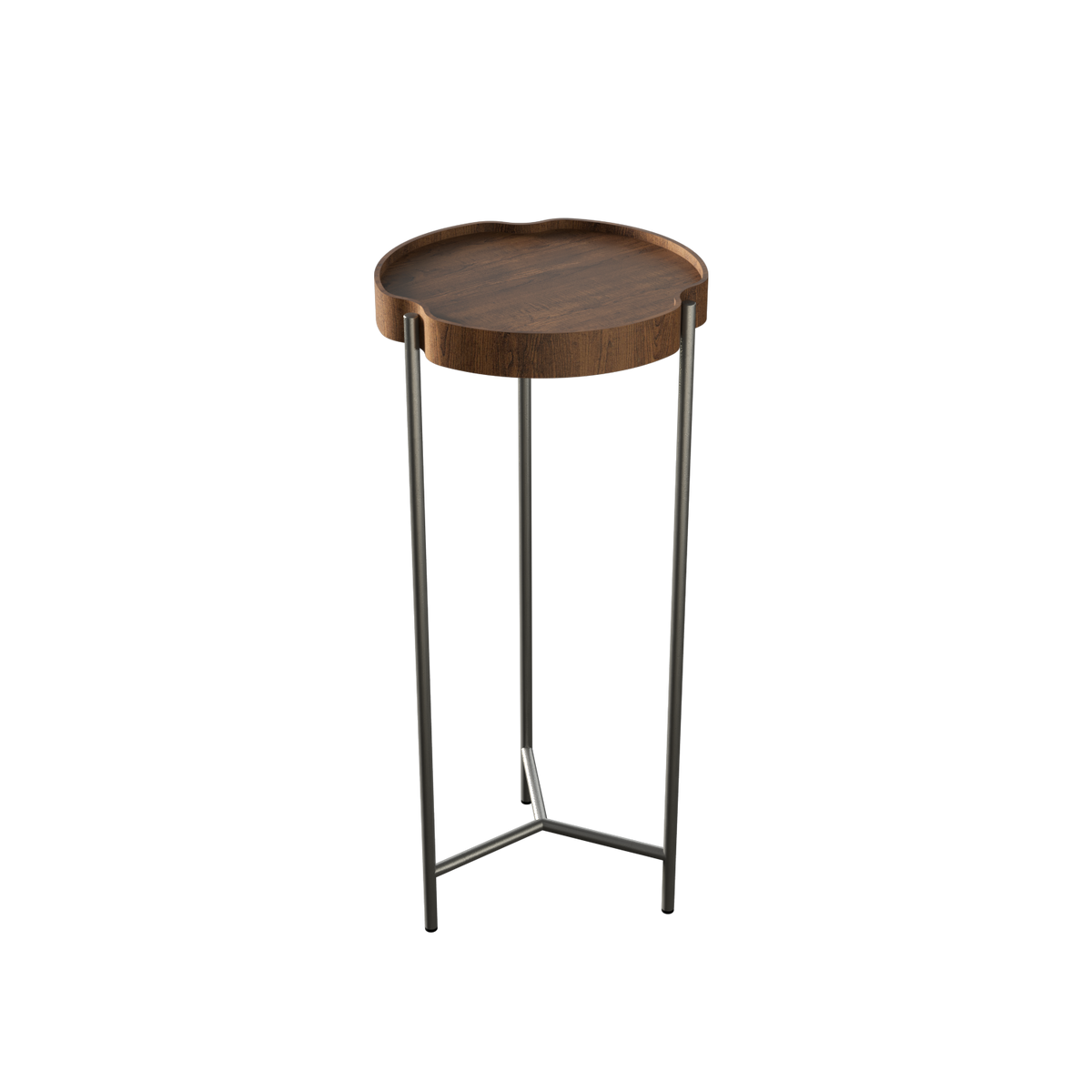 Accord Lighting - ACC-F1005.06 - Side Tables Accord Flow F1005 - Flow - Imbuia
