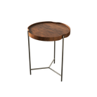 Accord Lighting - ACC-F1008.06 - Side Tables Accord Flow F1006 F1008 - Flow - Imbuia