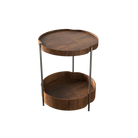 Accord Lighting - ACC-F1009.06 - Tables d'appoint Accord Flow F1007 F1009 - Flow - Imbuia