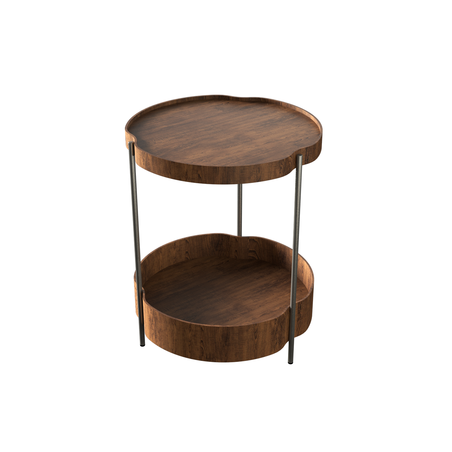 Accord Lighting - ACC-F1007.06 - Tables d'appoint Accord Flow F1007 F1007 - Flow - Imbuia