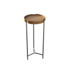 Accord Lighting F1005.09 Flow Accord Side Table in Louro Freijo