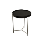 Accord Lighting F1006.44 Flow Accord Side Table in Charcoal