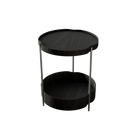 Accord Lighting F1007.44 Flow Accord Side Table in Charcoal