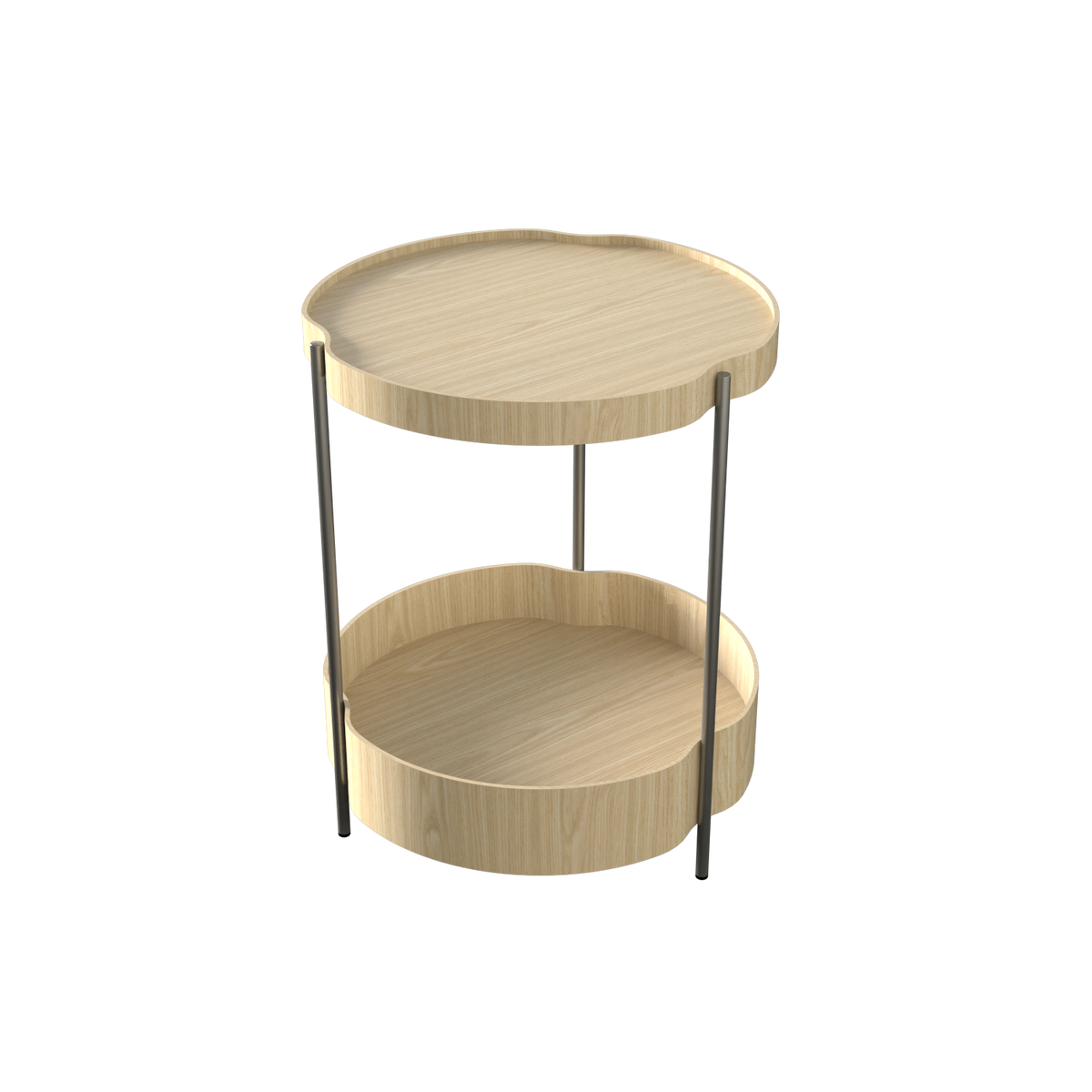 Accord Lighting F1007.45 Flow Accord Side Table in Sand
