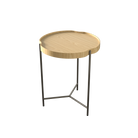Accord Lighting F1006.45 Flow Accord Side Table in Sand
