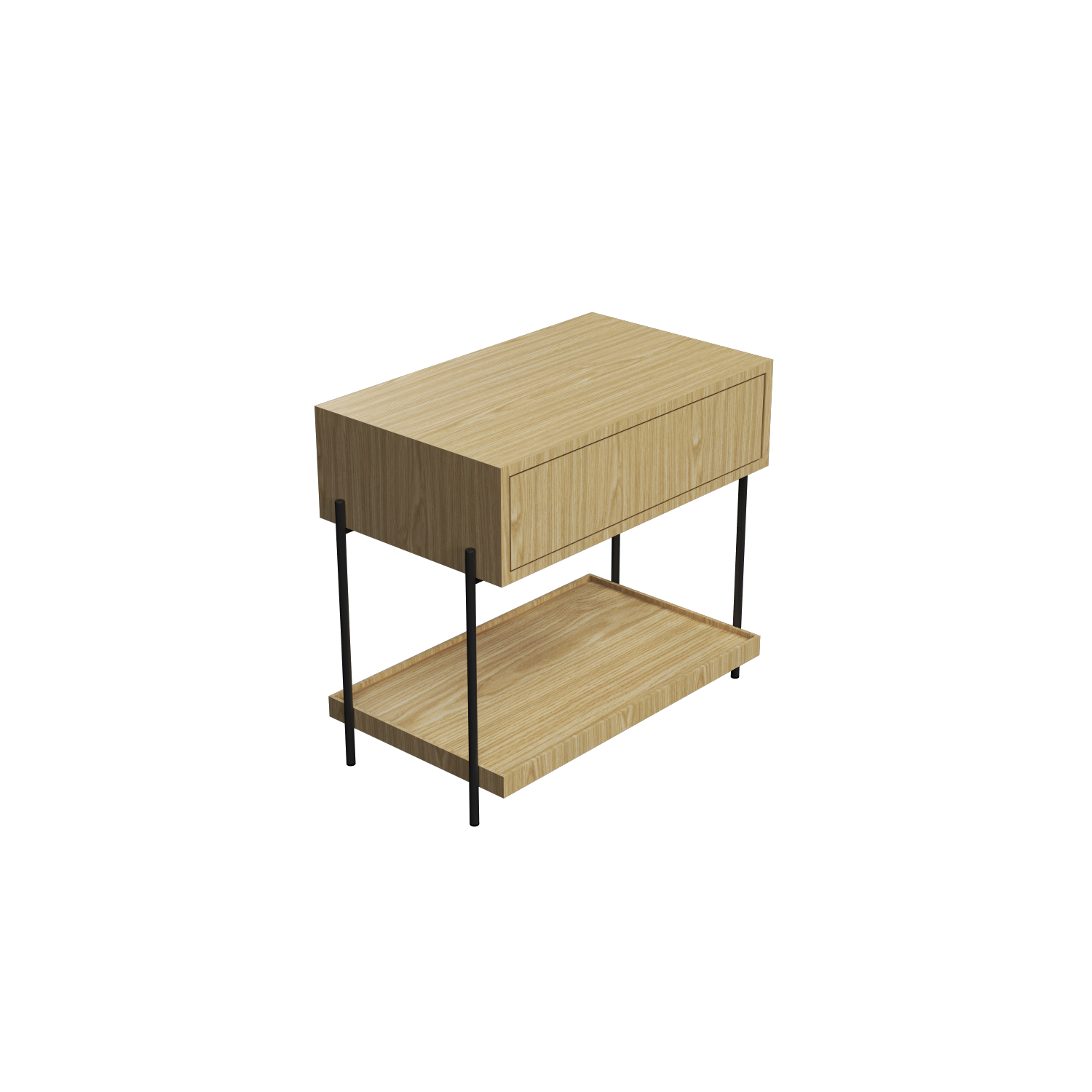Accord Lighting - ACC-F1027.06 - Tables de chevet Accord Clean F1027 - Clean - Imbuia