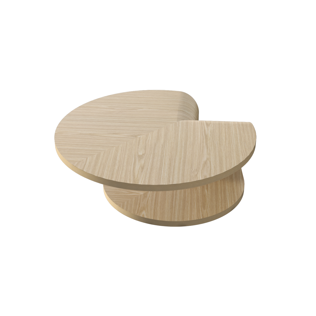 Accord Lighting - ACC-F1016.06 - Tables basses Accord Bloom F1015 F1016 - Bloom - Imbuia