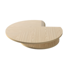 Accord Lighting - ACC-F1018.06 - Tables basses Accord Bloom F1017 F1018 - Bloom - Imbuia