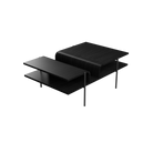 Accord Lighting F1025.44 Cascade Accord Coffee Table in Charcoal