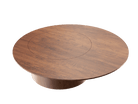 Accord Lighting F1046.06 Cylindrical Accord Coffee Table in Imbuia