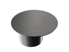 Accord Lighting F1045.44 Cylindrical Accord Coffee Table in Charcoal