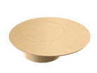Accord Lighting F1046.45 Cylindrical Accord Coffee Table in Sand