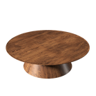 Table basse conique Accord Lighting F1003.06 Accord en imbuia