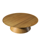 Table basse conique Accord Lighting F1003.09 Accord en Louro Freijo