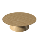 Table basse conique Accord Lighting F1003.45 Accord, coloris sable