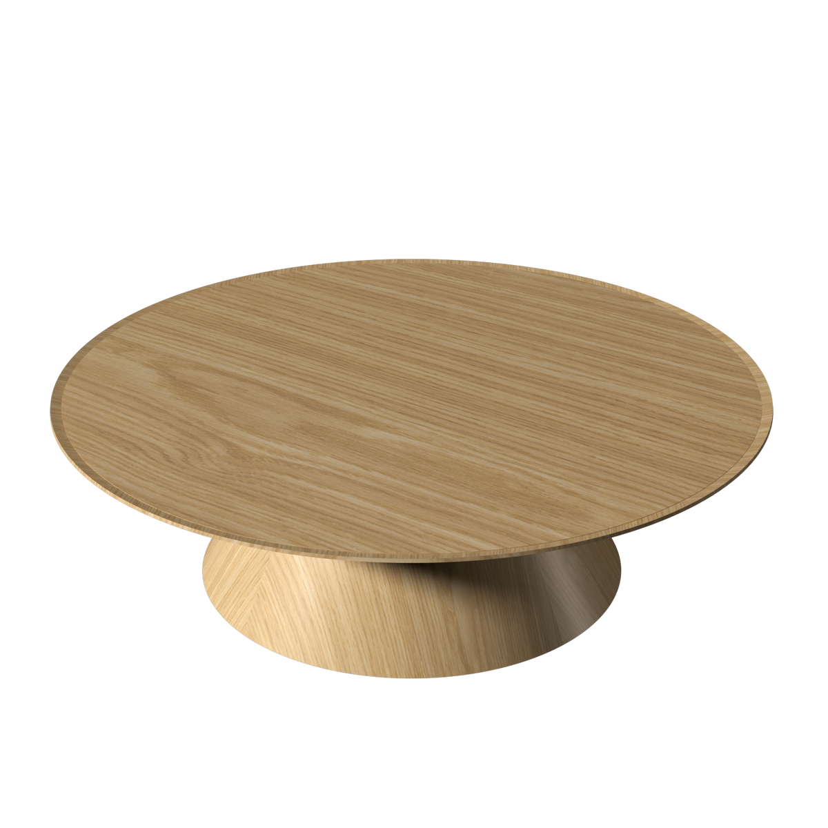 Table basse conique Accord Lighting F1003.45 Accord, coloris sable
