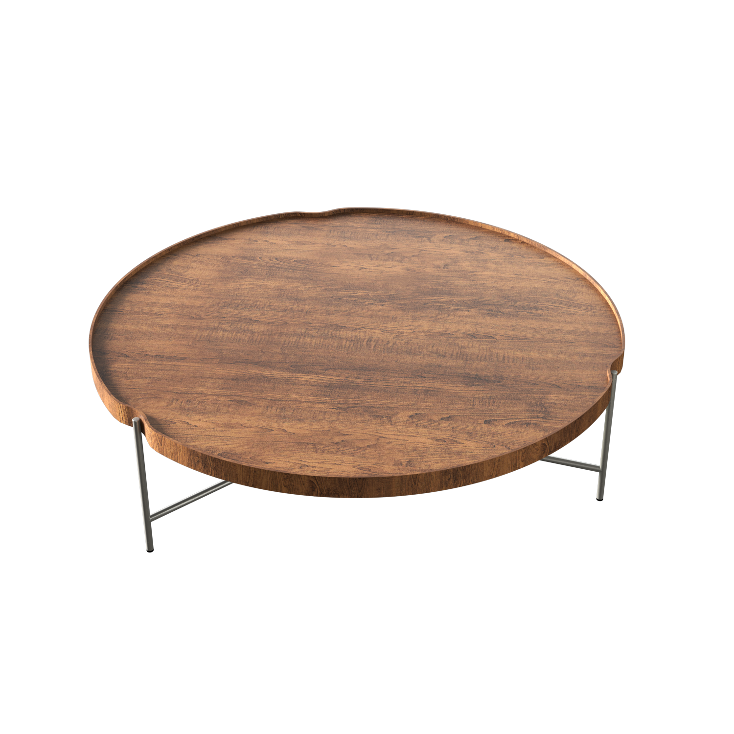 Accord Lighting - ACC-F1010.06 - Coffee Tables Accord Flow F1010 F1010 - Flow - Imbuia