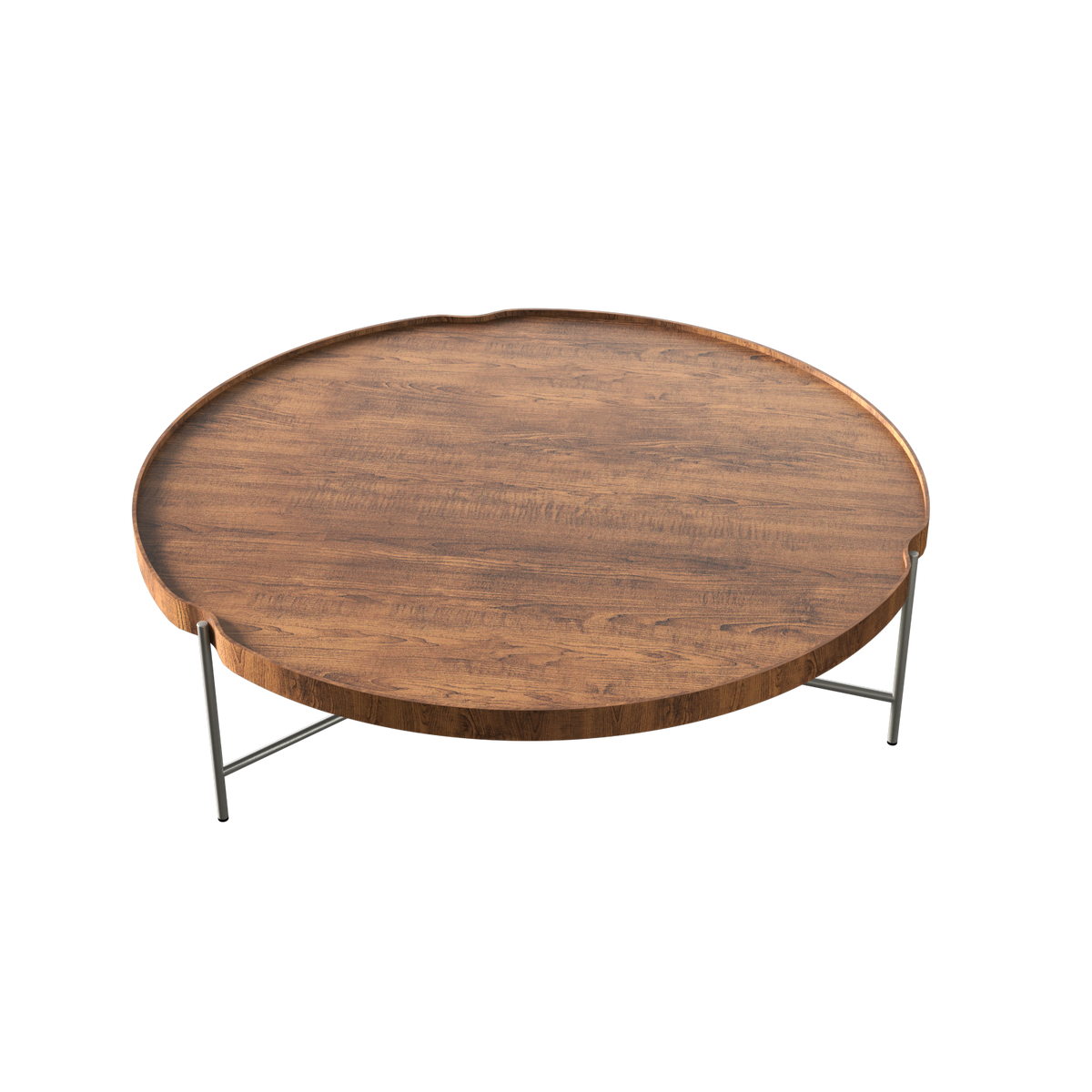 Accord Lighting - ACC-F1011.06 - Tables basses Accord Flow F1010 F1011 - Flow - Imbuia