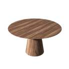 Table de salle à manger Accord Lighting F1020.18 Conic Accord en noyer américain