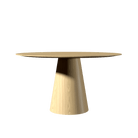 Table de salle à manger Accord Lighting F1056 Conic Accord à plateau plat