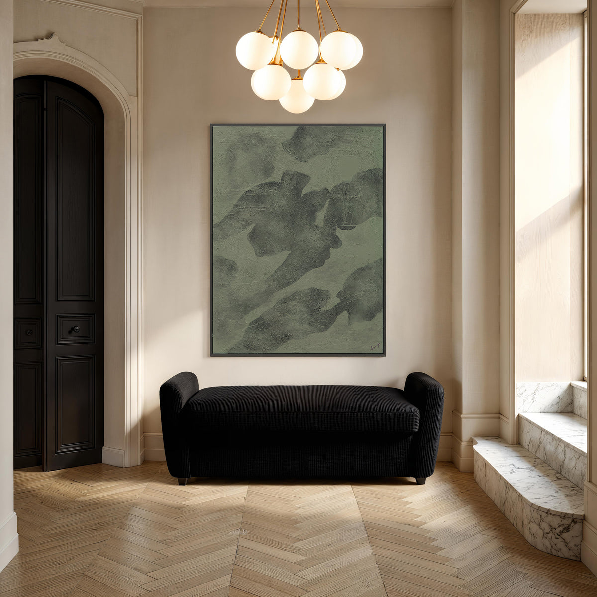 Olivea Canvas Art