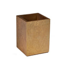 Mike + Ally - EOS Gold Brush holder - 32023G | Montreal Lighting & Hardware