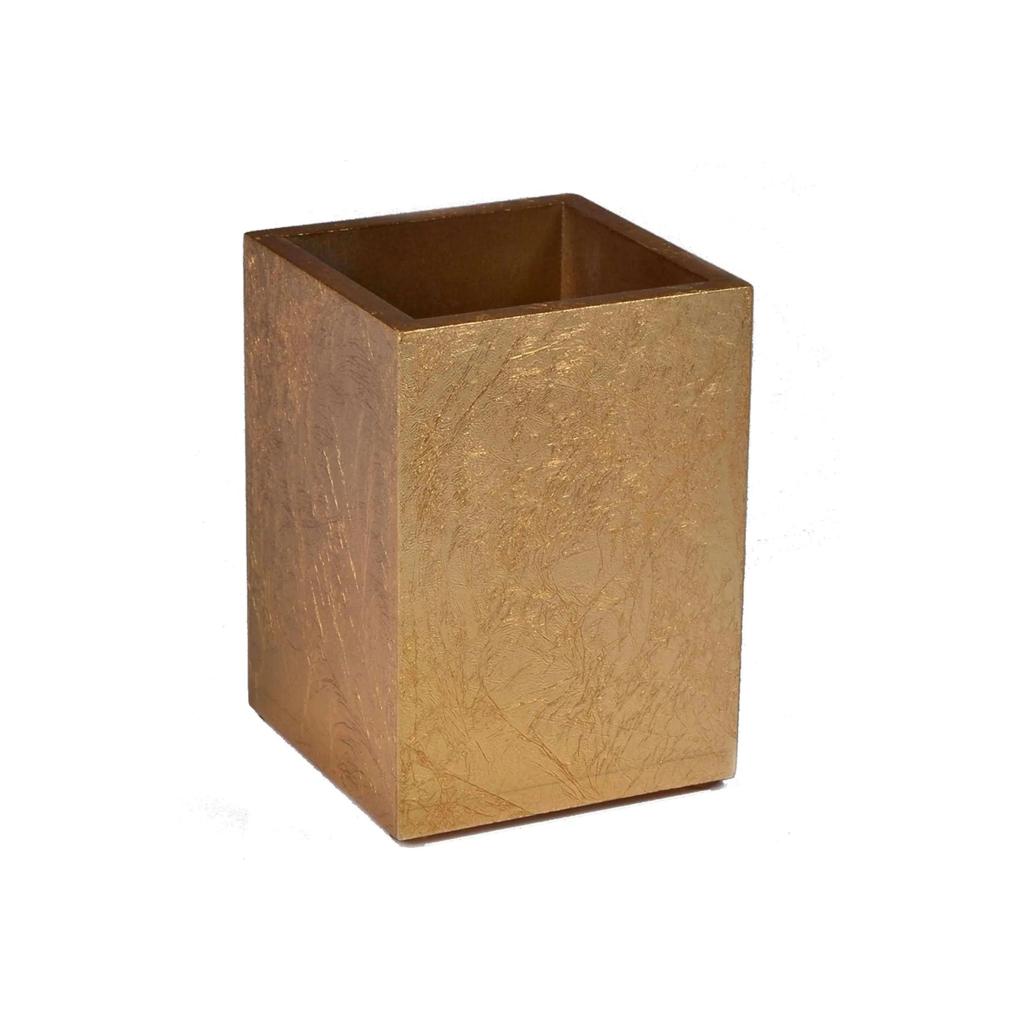 Mike + Ally - EOS Gold Brush holder - 32023G | Montreal Lighting & Hardware