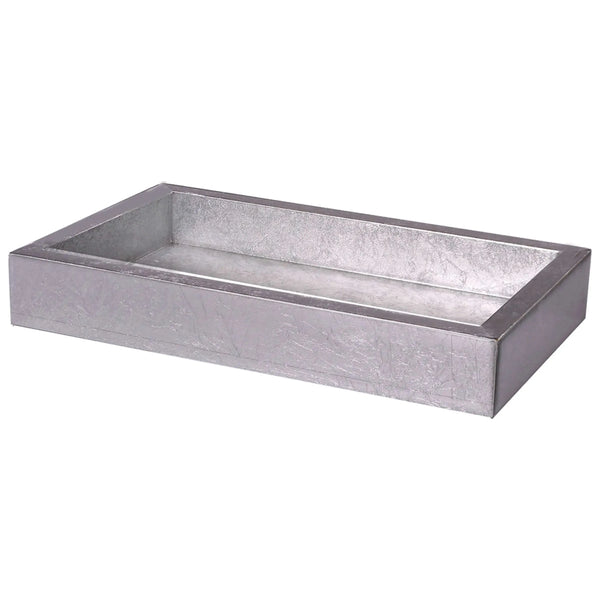 EOS Silver Vanity Tray