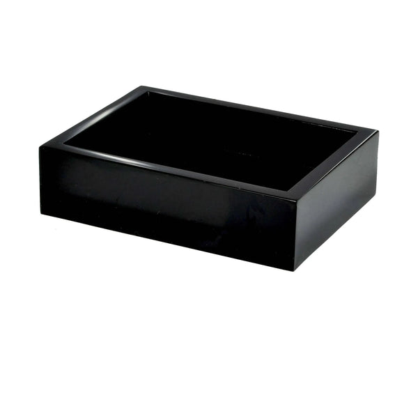 Ice Black Soap dish