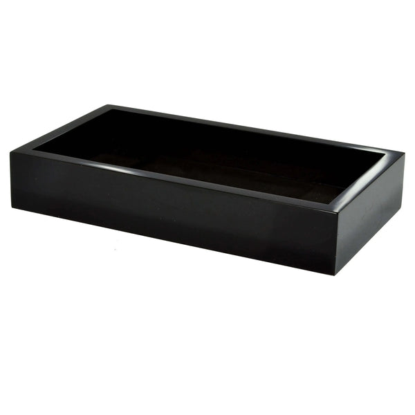 Ice Black Vanity tray