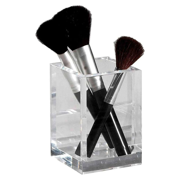 Ice Clear Brush Holder