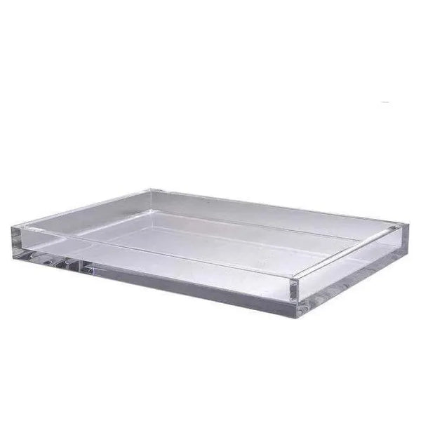 Ice Clear Large vanity tray
