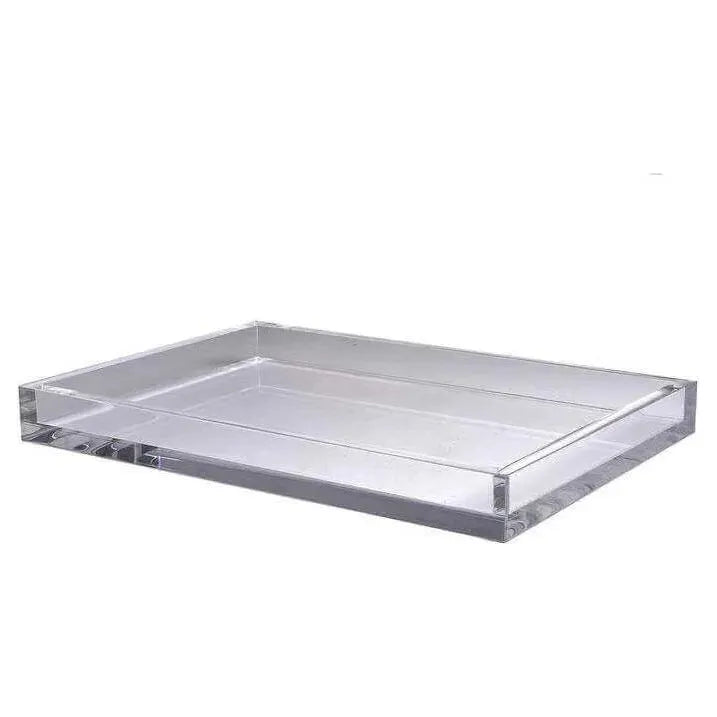 Mike + Ally - Ice Clear Large vanity tray - 31317 | Montreal Lighting & Hardware