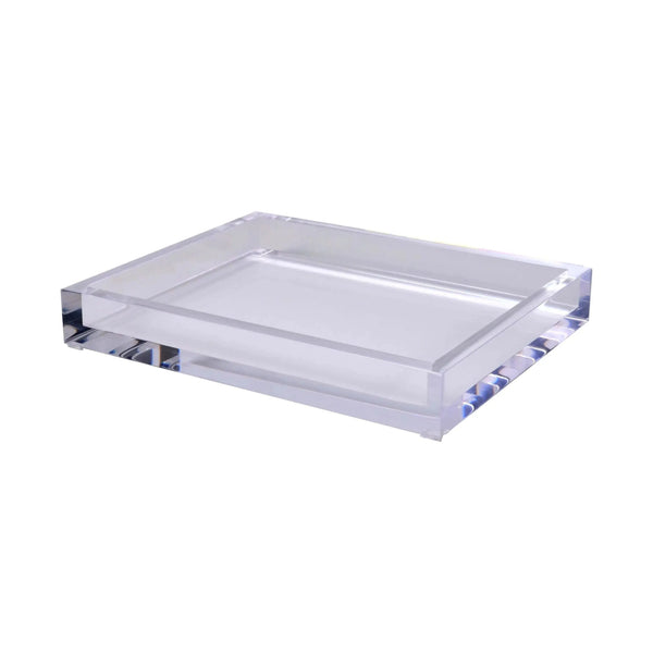 Plateau moyen transparent glace