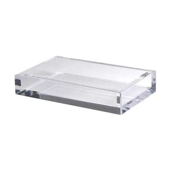 Ice Clear Vanity tray