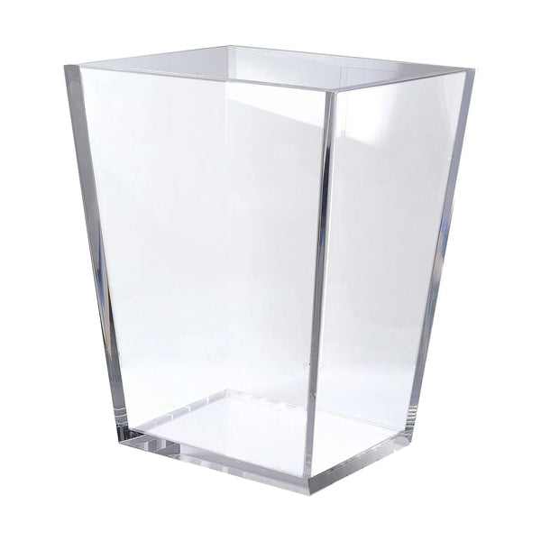 Ice Clear Wastebasket