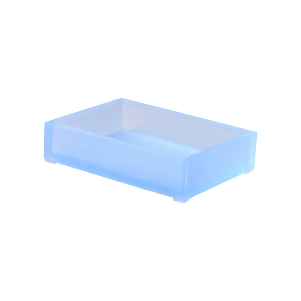 Ice Frosted Sky Soap Dish