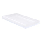 Mike + Ally - Ice Frosted Snow Large Vanity Tray - 31117 | Montreal Lighting & Hardware