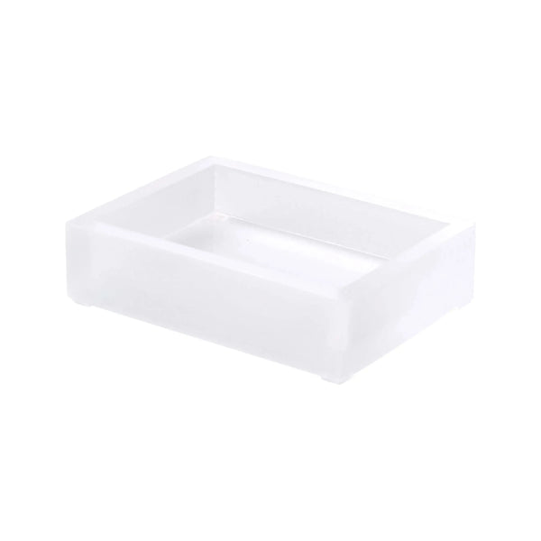 Ice Frosted Snow Soap Dish