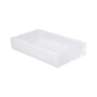 Mike + Ally - Ice Frosted Snow Tray - 31116 | Montreal Lighting & Hardware