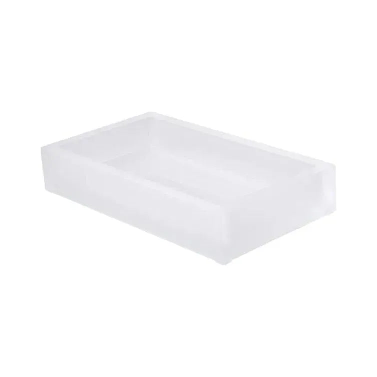 Mike + Ally - Ice Frosted Snow Tray - 31116 | Montreal Lighting & Hardware