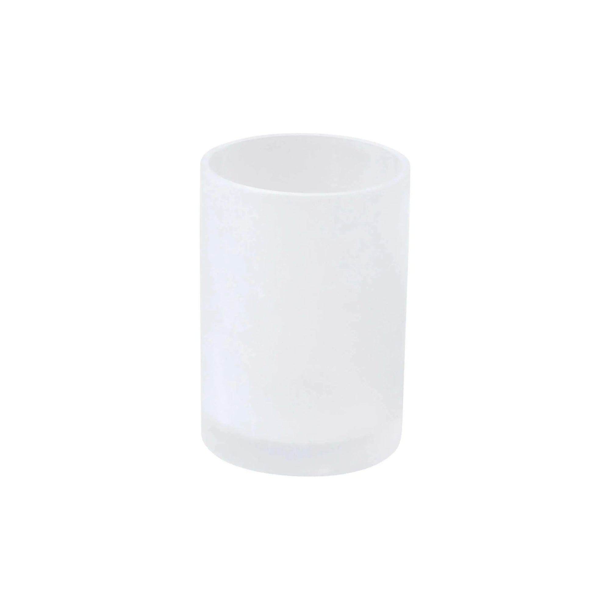 Mike + Ally - Ice Frosted Snow Tumbler - 31171 | Montreal Lighting & Hardware