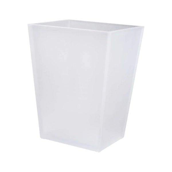 Ice Frosted Snow Wastebasket