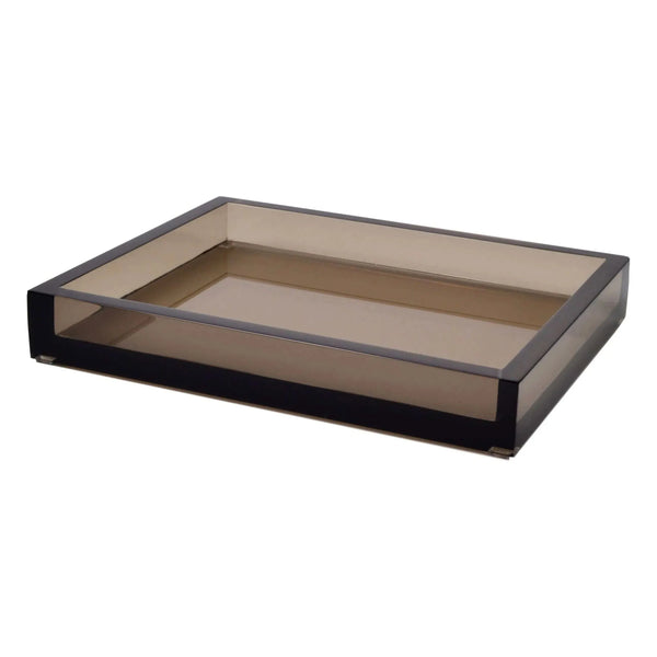 Ice Smoked Medium Tray