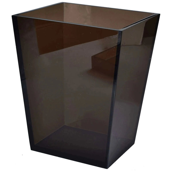 Ice Smoked Wastebasket
