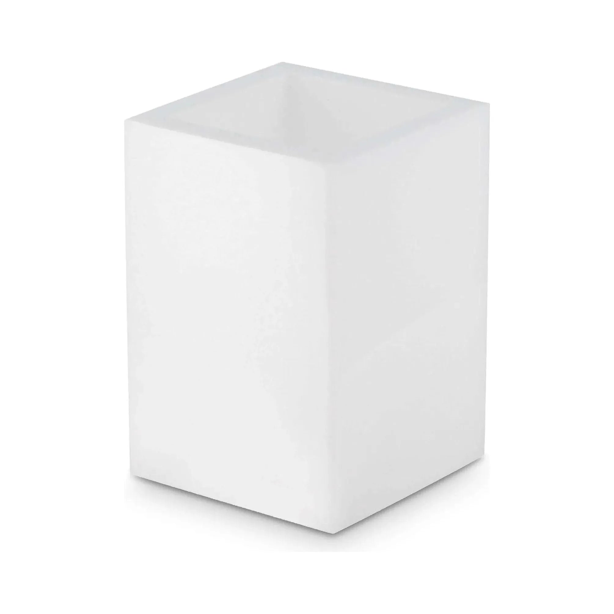 Mike + Ally - Ice White Brush holder - 31623 | Montreal Lighting & Hardware