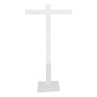 Mike + Ally - Ice White Hand Towel Stand - 31642 | Montreal Lighting & Hardware