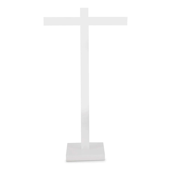 Ice White Hand Towel Stand
