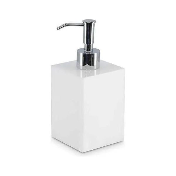 Pompe à lotion blanc glacé