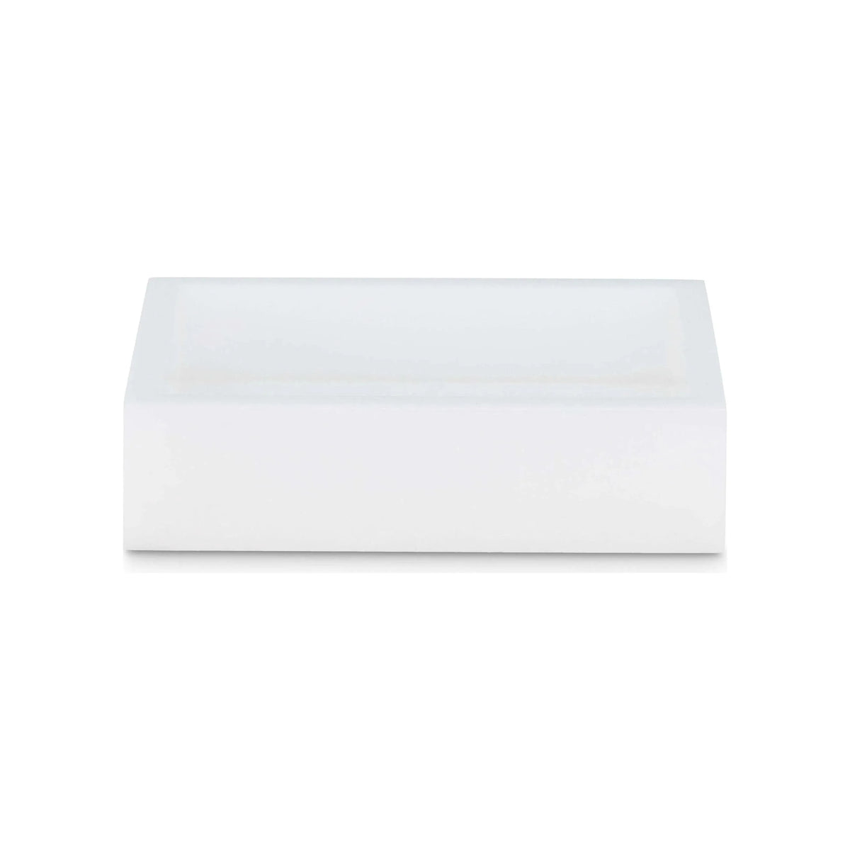 Mike + Ally - Ice White Soap Dish - 31631 | Montreal Lighting & Hardware